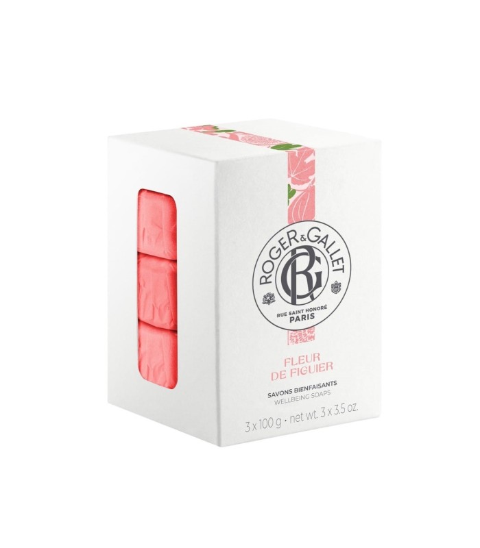 FLEUR DE FIGUIER - Savons parfumés 3 u