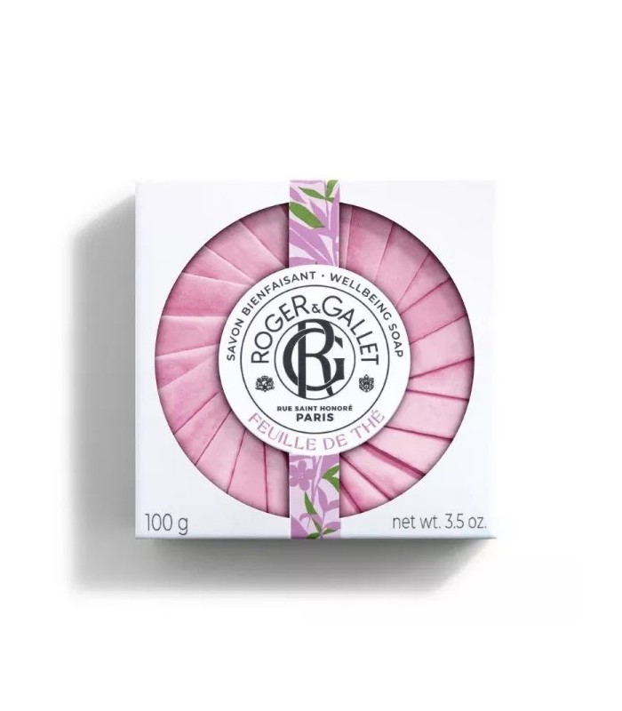 FEUILLE DE THÉ  - Savon parfumé 100 gr