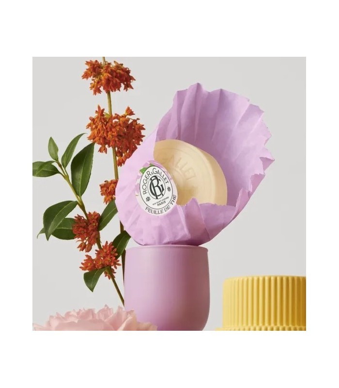 FEUILLE DE THÉ  - Savon parfumé 100 gr