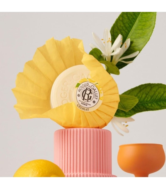 CÉDRAT  - Savon parfumé 100 gr