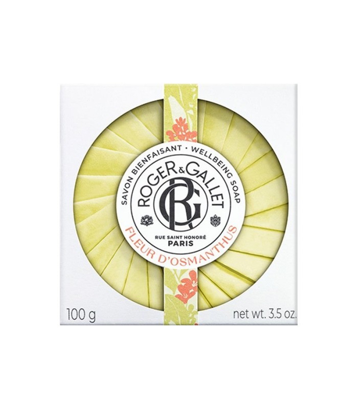 FLEUR D'OSMANTHUS  - Savon parfumé 100 gr