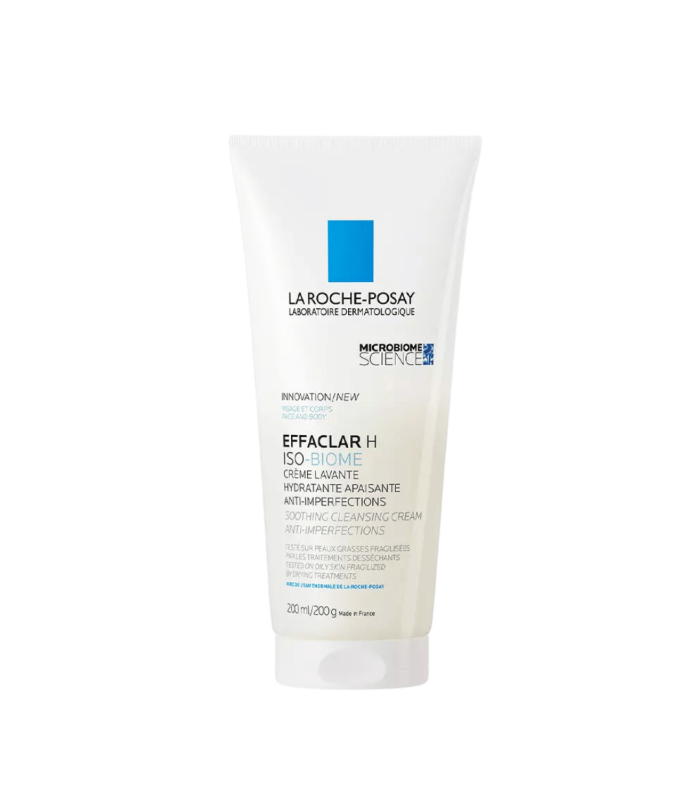 EFFACLAR H ISO-BIOME  - crème lavante 200 ml