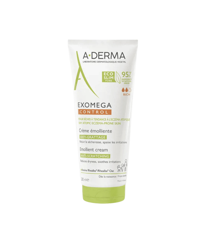 EXOMEGA CONTROL  - crème émolliente 200 ml