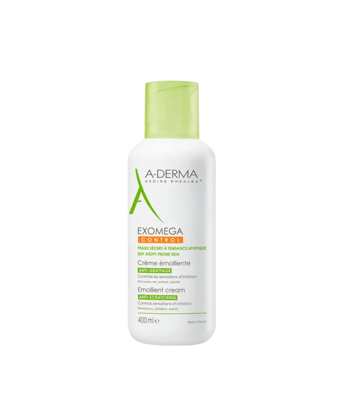 EXOMEGA CONTROL crème émolliente 400 ml