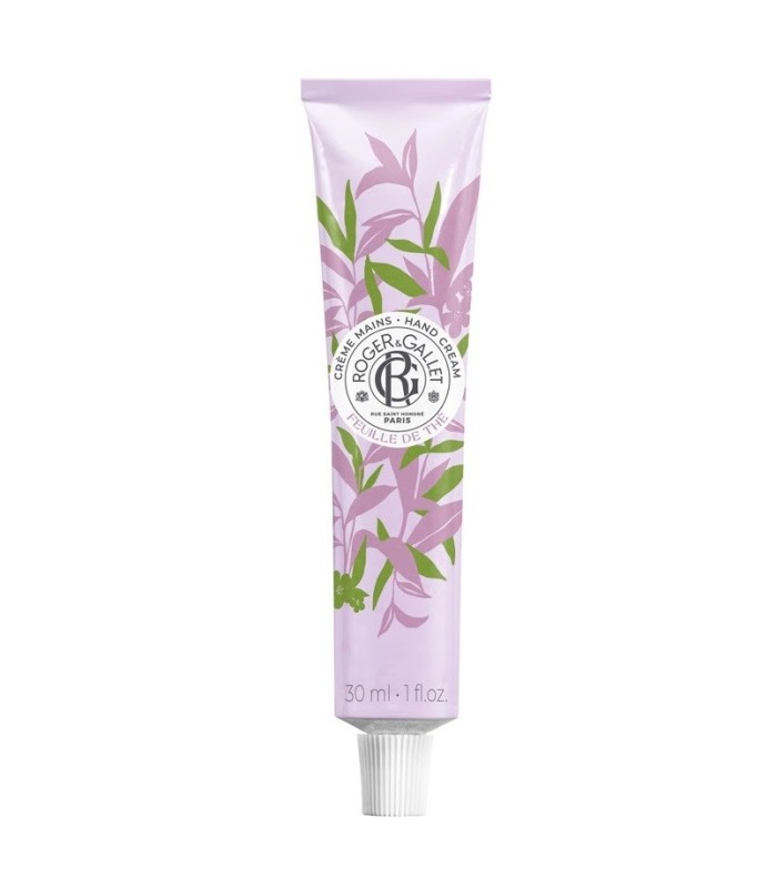 FEUILLE DE THÉ crème mains et ongles 30 ml