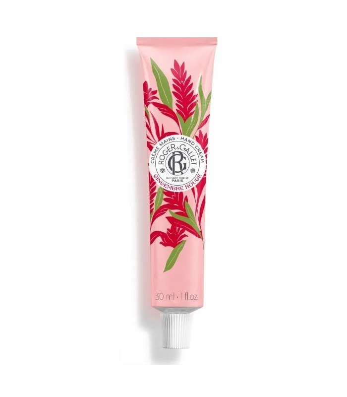 GINGEMBRE ROUGE crème mains et ongles 30 ml