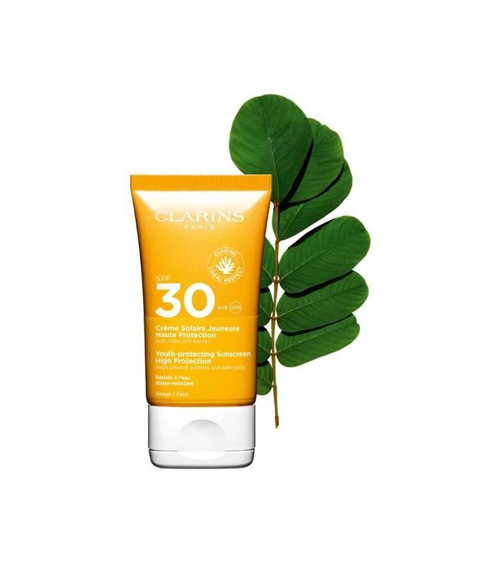 SOLAIRE Crème visage toucher sec UVA/UVB30 50 ml