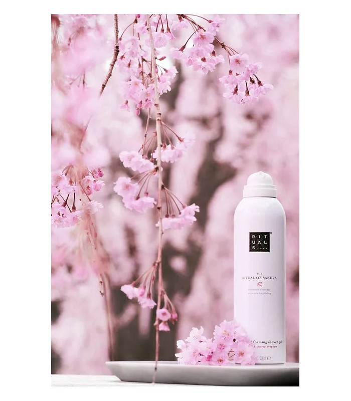LE RITUEL DE SAKURA  - Gel douche moussant 200 ml