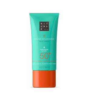THE RITUAL OF KARMA  - crème solaire visage SPF50 50 ml