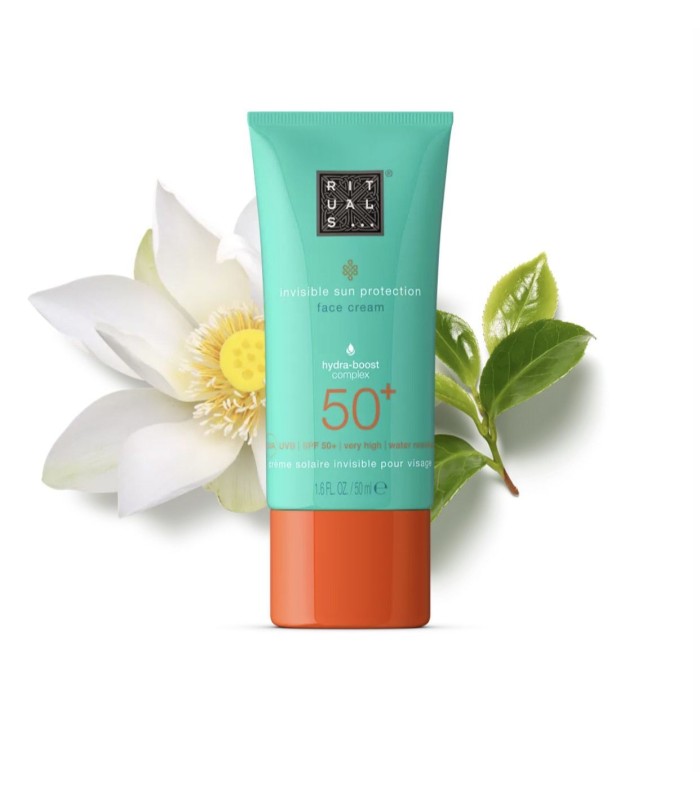 THE RITUAL OF KARMA  - crème solaire visage SPF50 50 ml