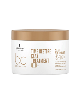 BC TIME RESTORE - Q10+ clay treatment 500 ml