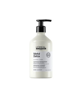 METAL DETOX Shampoing pour cheveux abîmés 500 ml