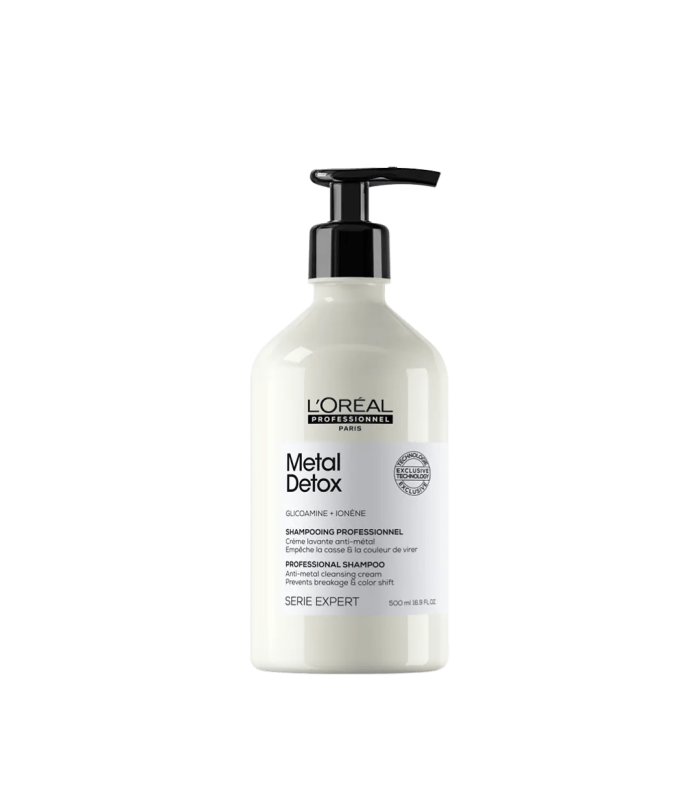 METAL DETOX Shampoing pour cheveux abîmés 500 ml