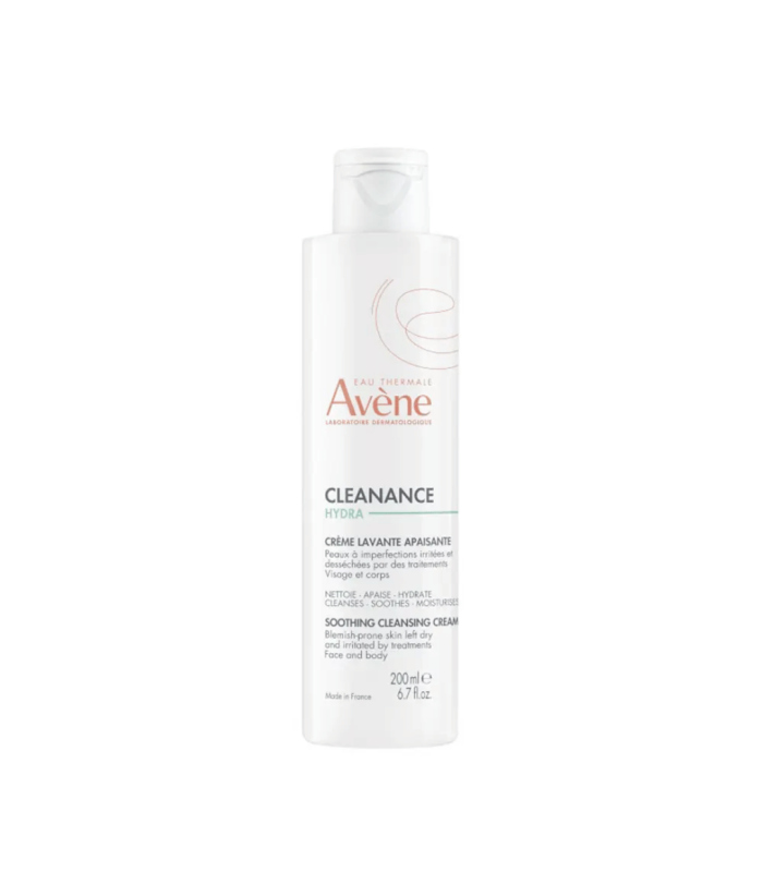 CLEANANCE HYDRA crème nettoyante apaisante 200 ml