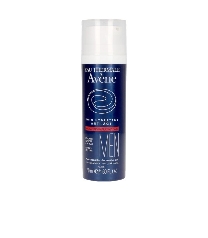 HOMME  - Crème Hydratante Anti-Âge 50 ml