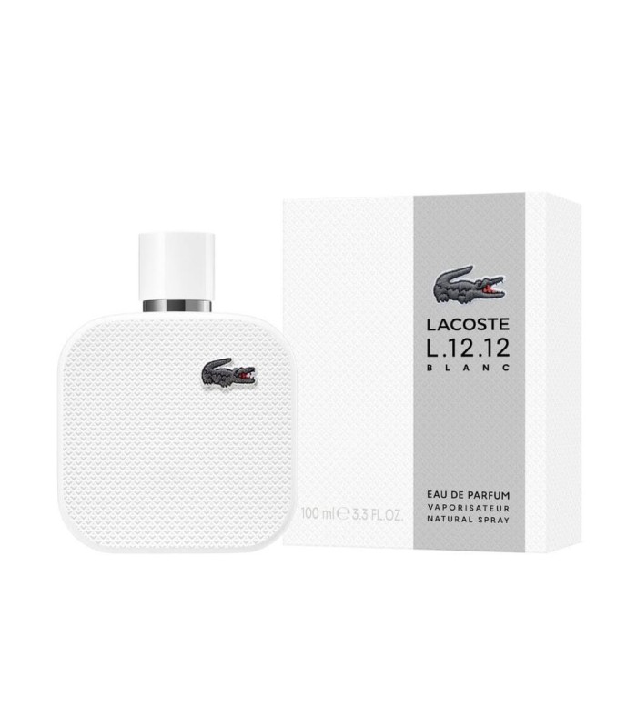 LACOSTE L.12.12 BLANC edp vapeur 100 ml