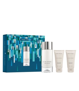 LE SEL D ISSEY COFFRET 3 pcs
