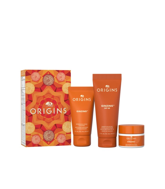 GINZING HYDRATANT À LA COULEUR ÉNERGISANTE SPF40 ETUI 3 pcs