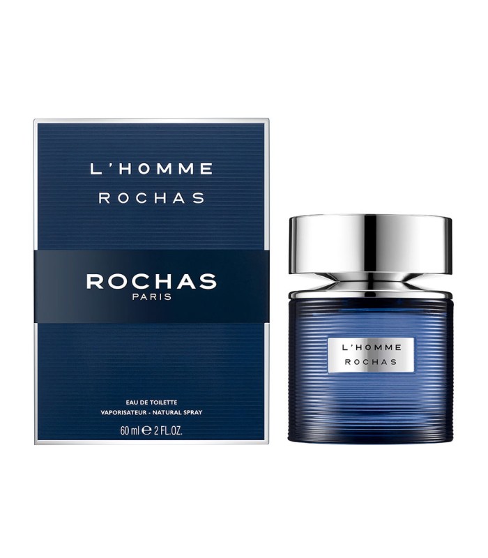L'HOMME ROCHAS  - eau de toilette 60 ml