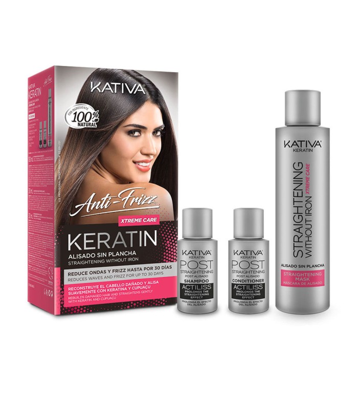 KERATIN ANTI-FRIZZ  - Lissage Sans Fer Xtrem 30 Jours