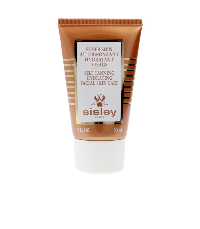 SUPER SOIN SOLAIRE autobronzant  - hydratant visage 60 ml