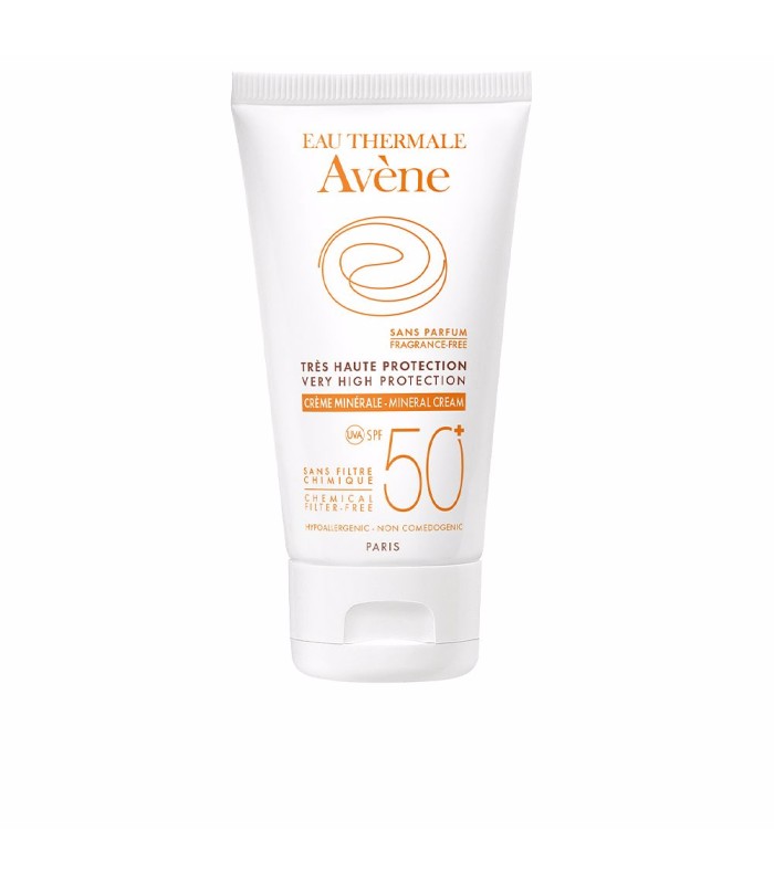 SOLAIRE HAUTE PROTECTION - crème minérale SPF50+ 50 ml