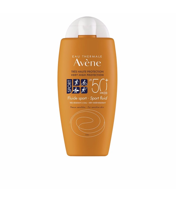 SOLAIRE HAUTE PROTECTION - fluide sportif SPF50+ 100 ml