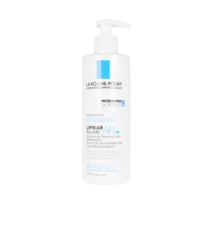 LIPIKAR - baume relipidant corps anti-irritations 400 ml