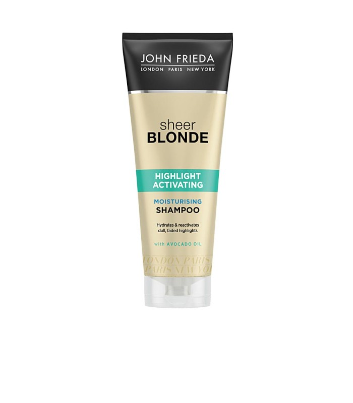 SHEER BLONDE - Reflex Activating  Shampoing 250 ml