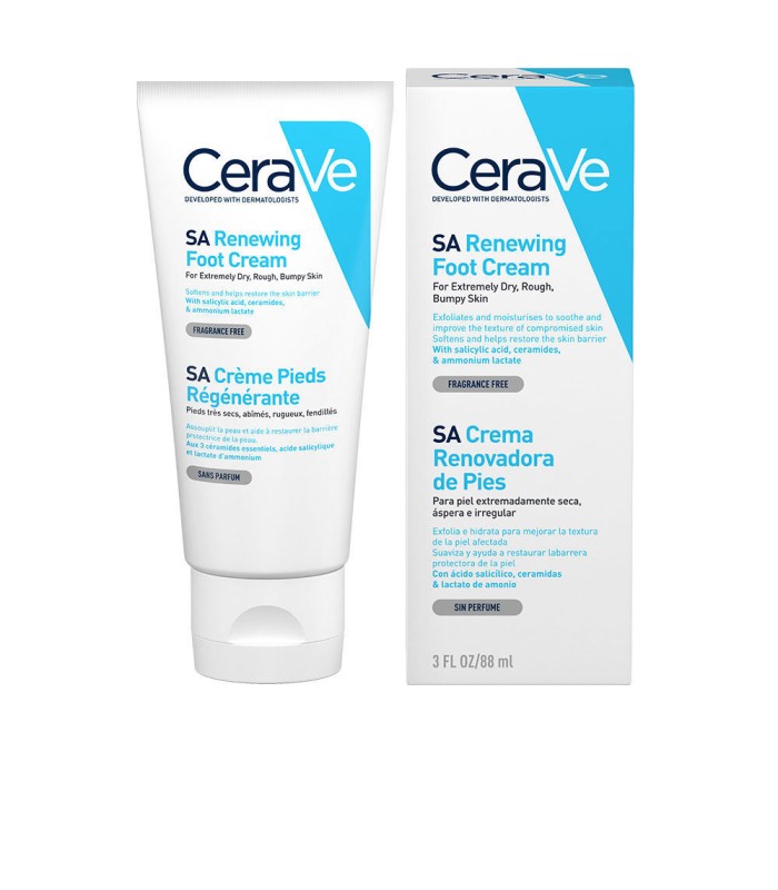 SA - CRÈME RENOUVELANTE POUR LES PIEDS 88 ml