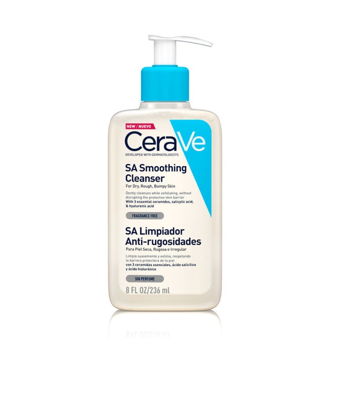 SA - NETTOYANT LISSANT pour peaux sèches 236 ml