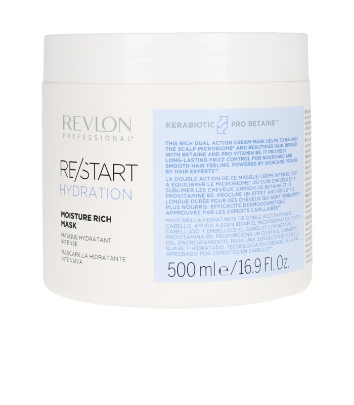RE-START - hydratation rich mask 500 ml