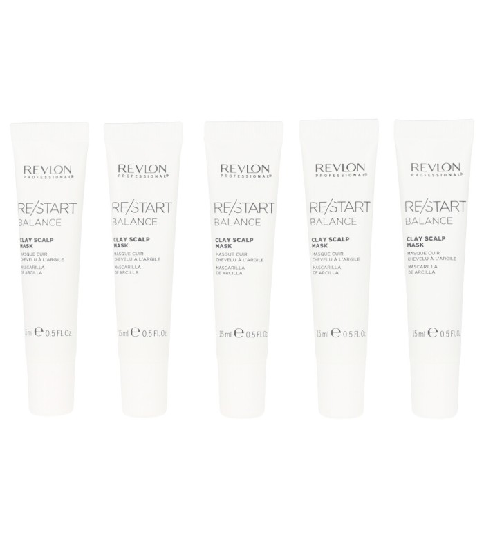 RE-START  - balance clay scalp mask 10 x 15 ml