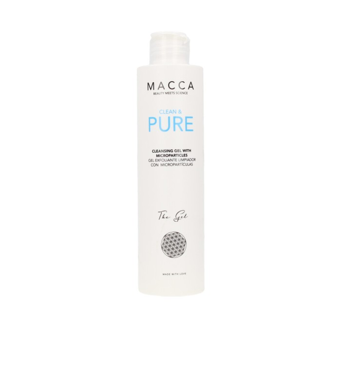 CLEAN & PURE  - Gel Nettoyant aux Microparticules 200 ml