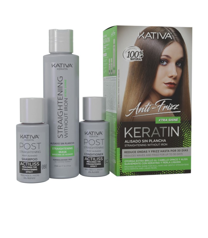 KERATIN ANTI-FRIZZ - Lissage Extra Brillance 30j