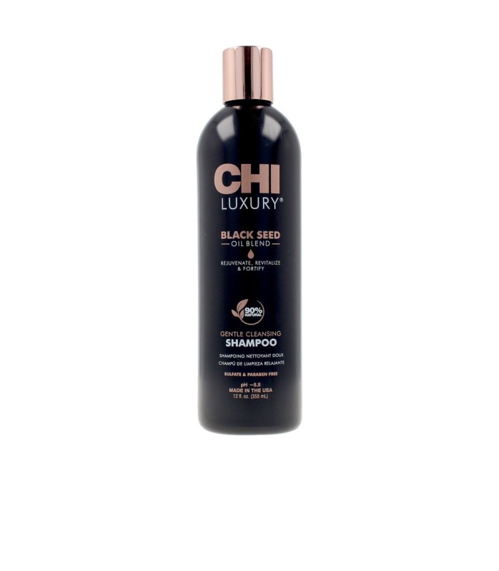CHI LUXURY BLACK SEED OIL  - shampoing Doux 355 ml