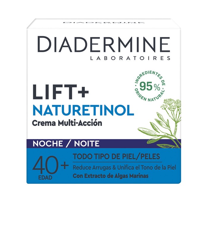 LIFT+ NATURETINOL  - crème visage multi-actions nuit 50 ml