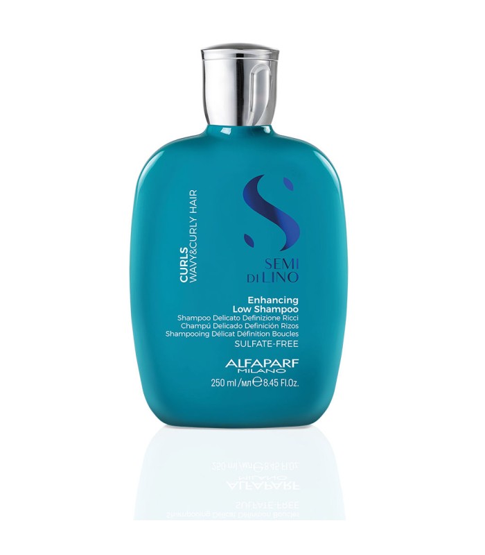 SEMI DI LINO CURLS  - Shampoing Sublimateur de Boucles 250 ml