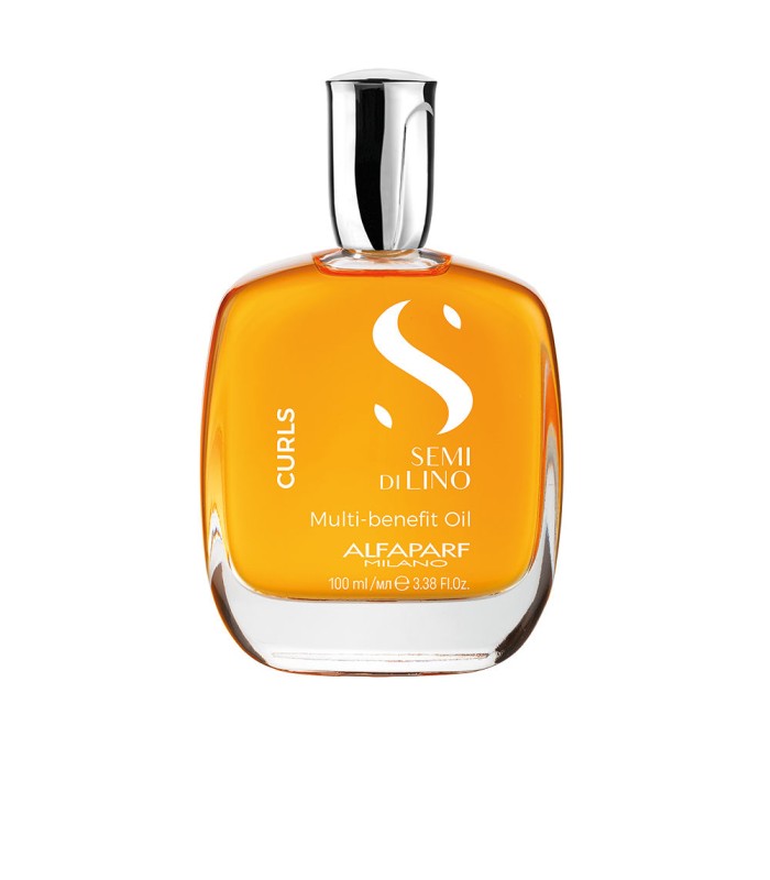 SEMI DI LINO CURLS - multi-benefit Huile 100 ml