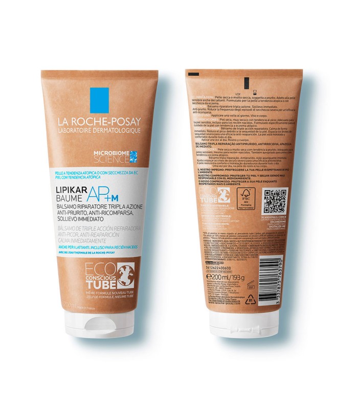 LIPIKAR AP+M  - baume relipidant 200 ml