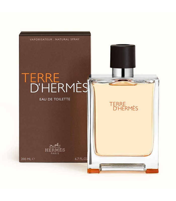 TERRE D'HERMÈS  - eau de toilette 200 ml