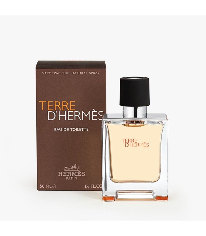 TERRE D'HERMÈS  - eau de toilette 50 ml
