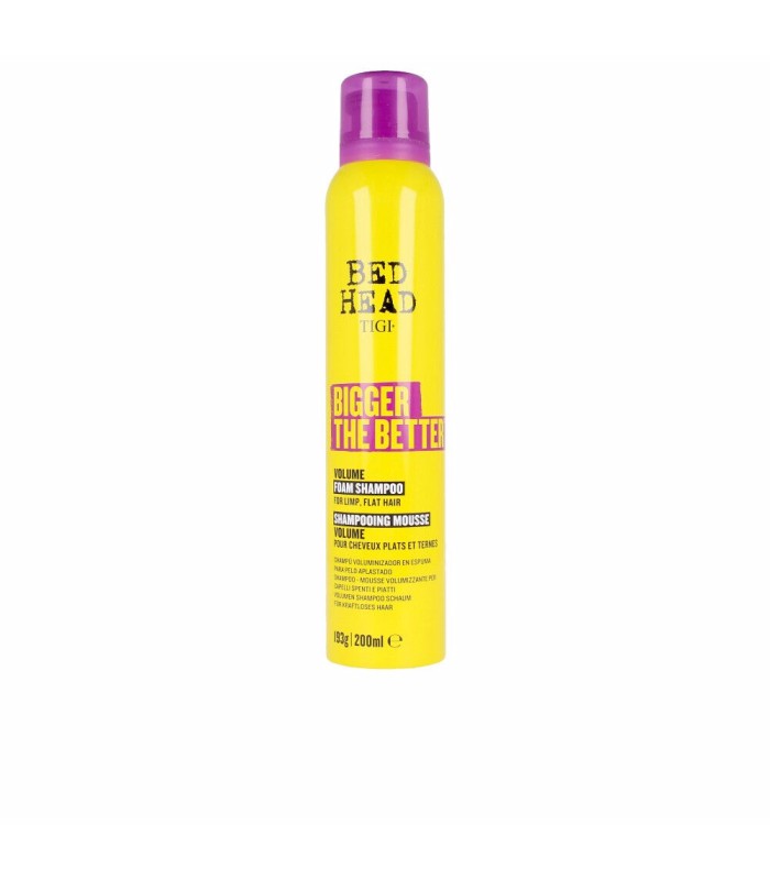BED HEAD Bigger  - the Better volume Shampoing Mousse 200 ml