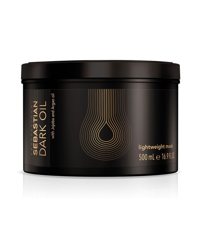 DARK OIL  - Masque léger et nourrissant 500 ml