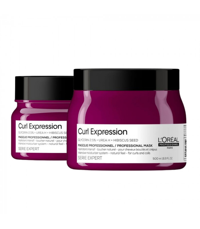 Masque Hydratant Intensif Toucher Naturel Curl Expression