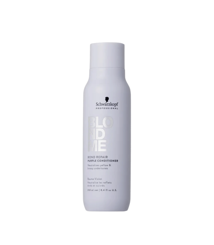 BLONDME BOND REPAIR - Après-shampooing violet 250 ml