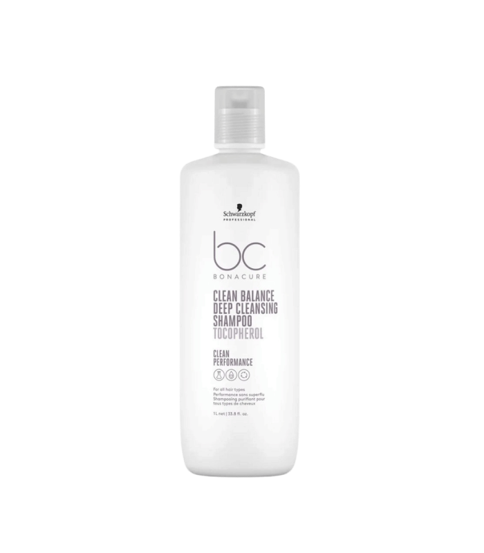 BC CLEAN BALANCE - Deep Cleansing Shampoo 1000 ml