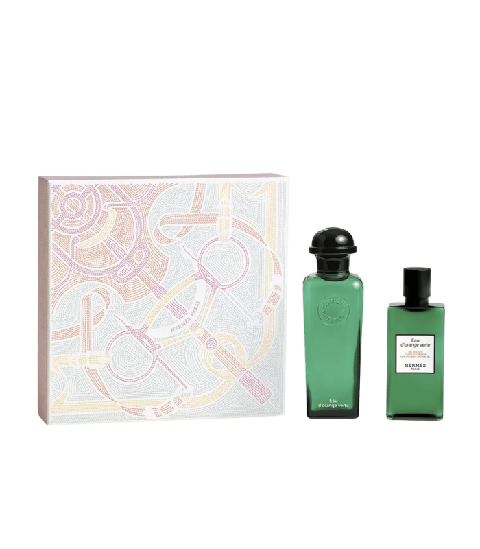 EAU D'ORANGE VERTE - Coffret - eau de Cologne - 100ml