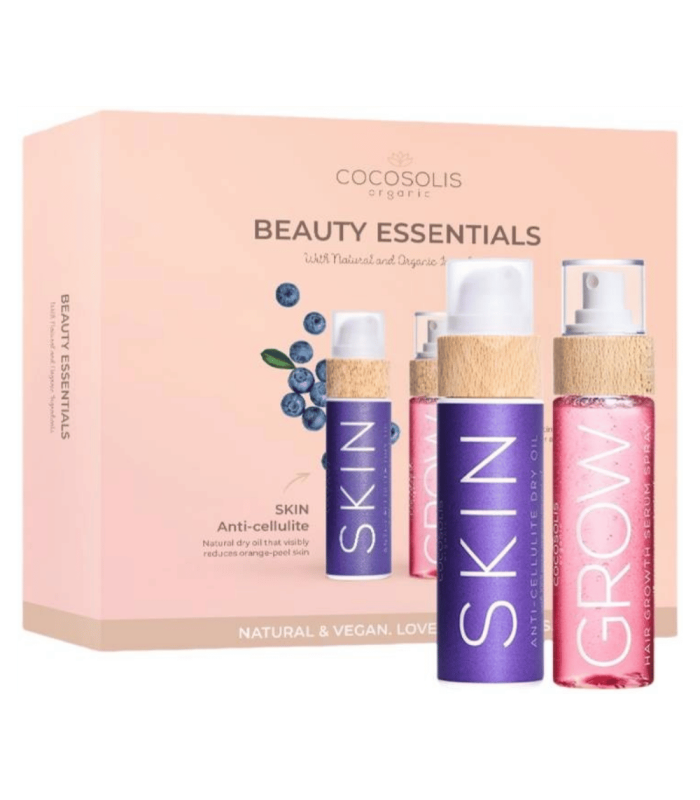 BEAUTY ESSENTIELS - Coffret 2 p