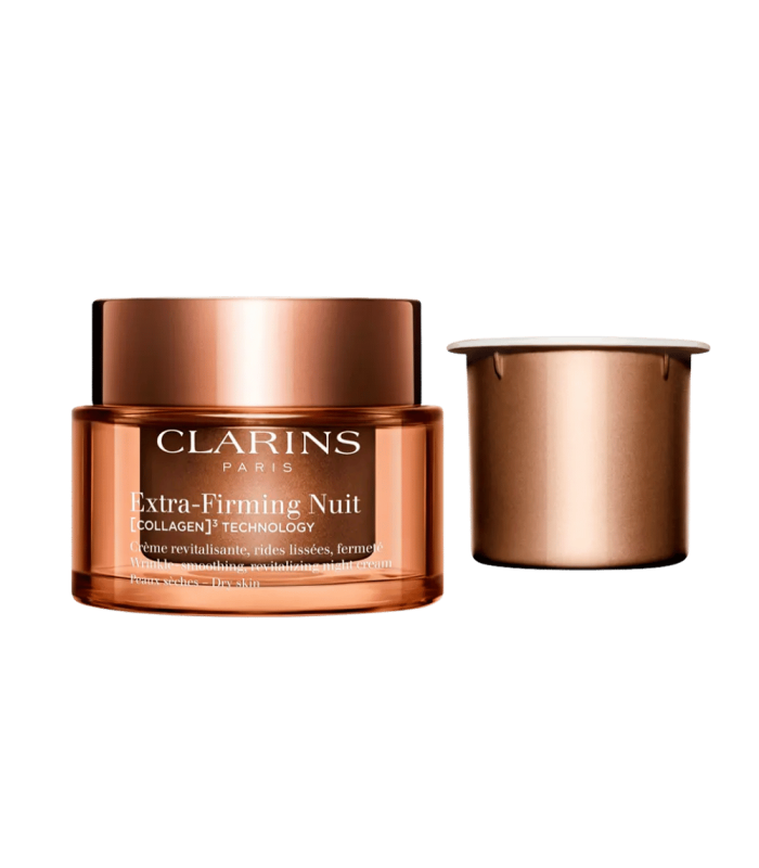 EXTRA RAFFERMISSANTE - Crème de nuit peaux sèches recharge 50 ml